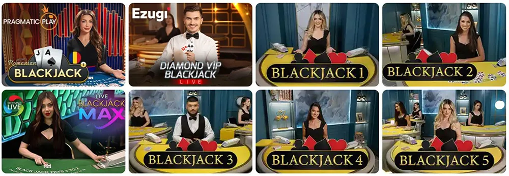 lista cazinouri online romania Blackjack